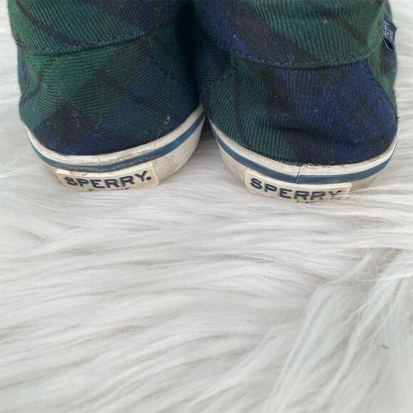 Sperry Women's Plaid Boat Shoes Multicolor Size 9 Casual Slip-On - Picture 3 of 8